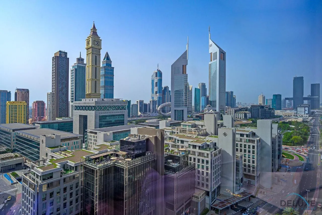 Apartment Refreshing 1Br Loft At Sky Garden Difc By Deluxe Holiday Homes Dubai