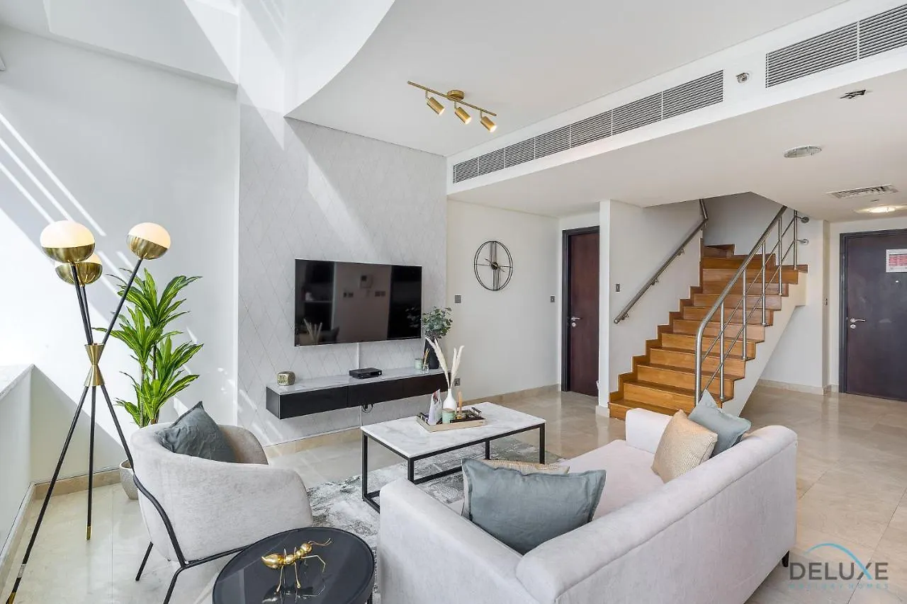 Refreshing 1Br Loft At Sky Garden Difc By Deluxe Holiday Homes Dubai Apartment