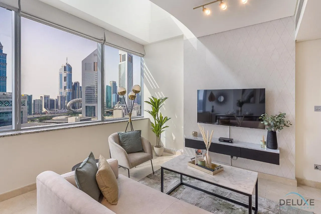Refreshing 1Br Loft At Sky Garden Difc By Deluxe Holiday Homes Dubai