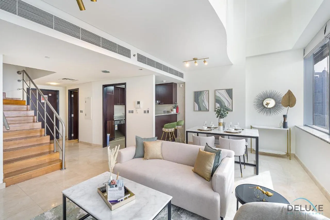 Refreshing 1Br Loft At Sky Garden Difc By Deluxe Holiday Homes Dubai