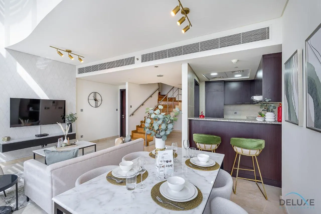 Refreshing 1Br Loft At Sky Garden Difc By Deluxe Holiday Homes Dubai Apartment
